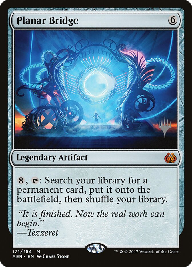 Planar Bridge (171p) - Aether Revolt Promos (PAER)