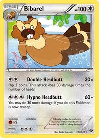 Bibarel (107) - XY Base Set (XY)
