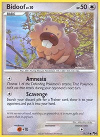 Bidoof (11) - POP Series 6 (POP)