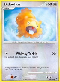 Bidoof (91) - Supreme Victors (SV)