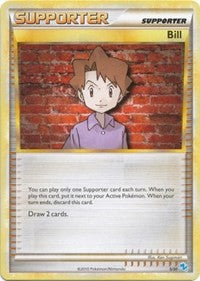 Bill (#5) (5) - HGSS Trainer Kit: Gyarados & Raichu (PR)
