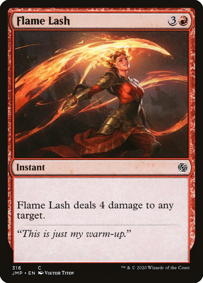 Flame Lash (316) - Jumpstart (JMP)