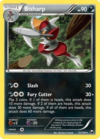 Bisharp (72) - Dark Explorers (DEX)