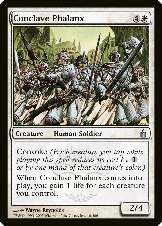 Conclave Phalanx (10) - Ravnica: City of Guilds (RAV)