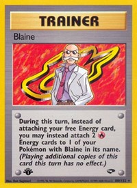 Blaine (100) - Gym Challenge (G2)