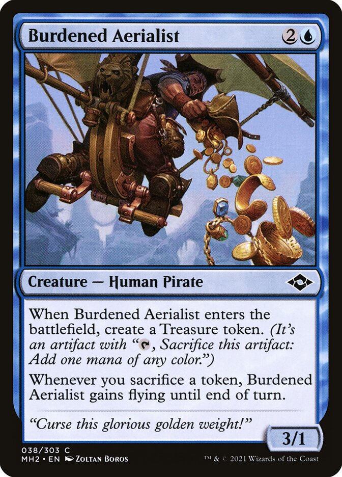 Burdened Aerialist (38) - Modern Horizons 2 (MH2)