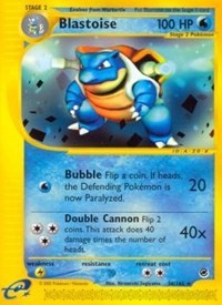 Blastoise 36 (36) - Expedition (EX)