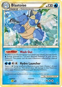 Blastoise (13) - Unleashed (UL)