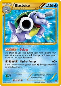 Blastoise (137) - Plasma Storm (PLS)