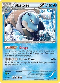 Blastoise (16) - Plasma Blast (PLB)