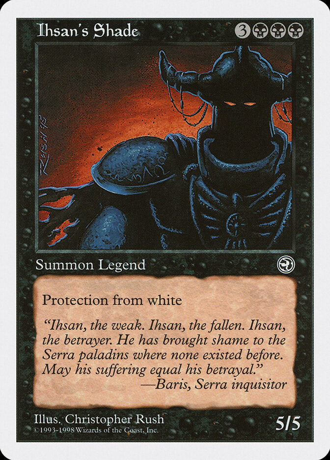 Ihsan's Shade (25) - Anthologies (ATH)