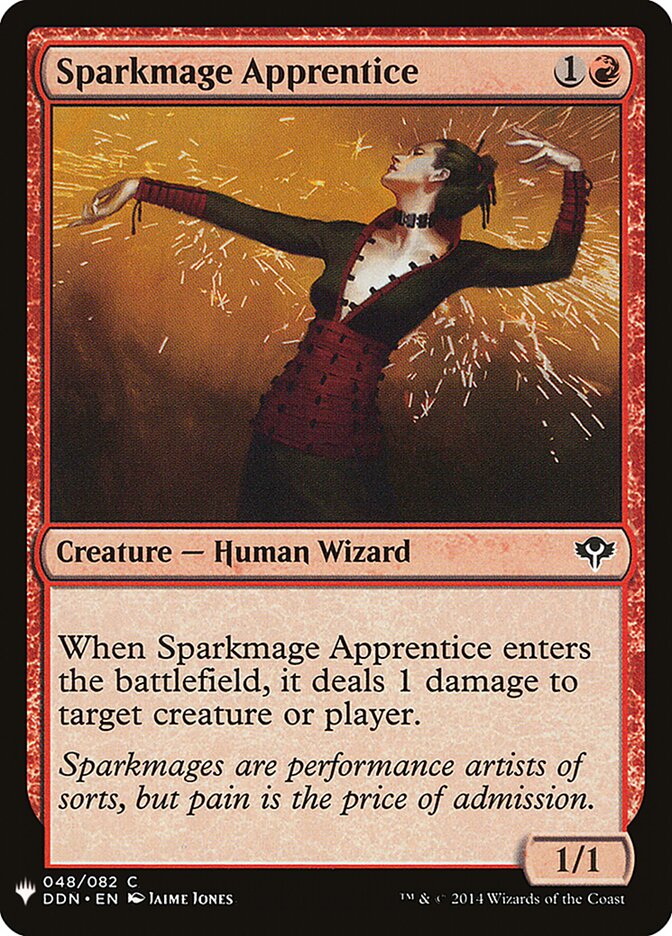 Sparkmage Apprentice (DDN-48) - The List (PLST)