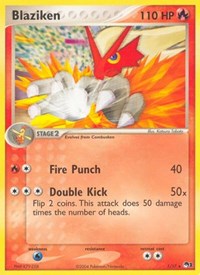 Blaziken (1) - POP Series 1 (POP)