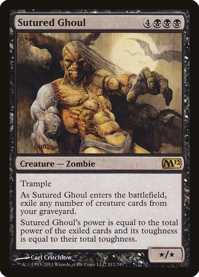Sutured Ghoul (112) - Magic 2012 (M12)