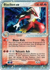 Blaziken ex (89) - EX Team Magma vs Team Aqua (MA)