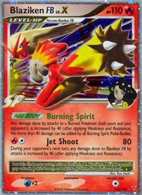 Blaziken FB LvX (142) - Supreme Victors (SV)