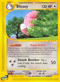 Blissey (6) - Aquapolis (AQ)