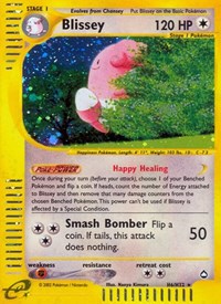 Blissey H6 (H06) - Aquapolis (AQ)