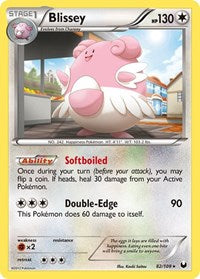 Blissey (82) - Dark Explorers (DEX)