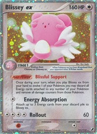 Blissey ex (101) - EX Unseen Forces (UF)