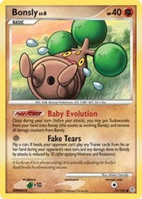 Bonsly (71) - Diamond and Pearl (DP)