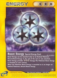 Boost Energy (145) - Aquapolis (AQ)