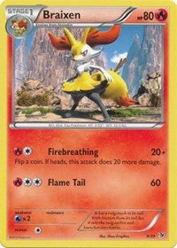 Braixen (9) - Kalos Starter Set (KSS)