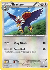 Braviary (88) - Emerging Powers (EPO)