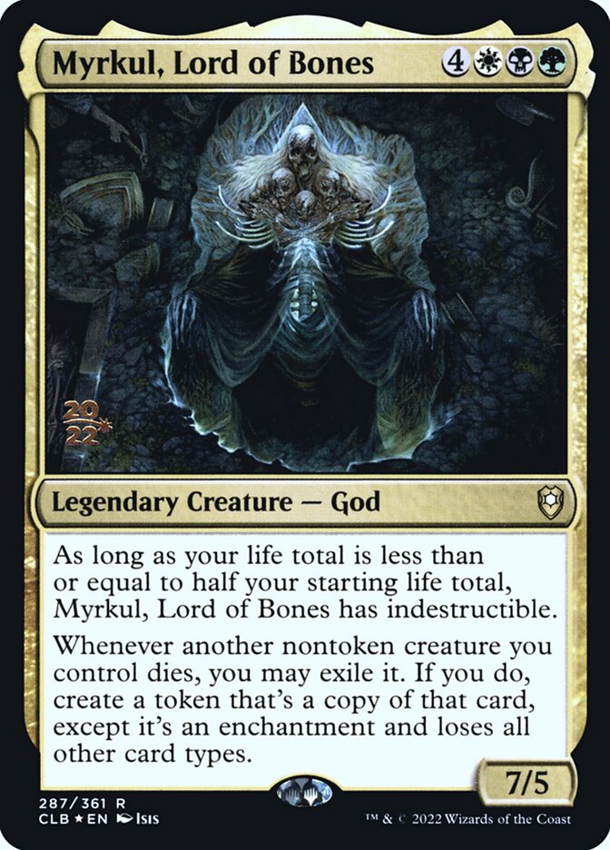 Myrkul, Lord of Bones (287s) - Battle for Baldur's Gate Promos (PCLB)