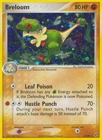 Breloom (3) - EX Deoxys (DX)