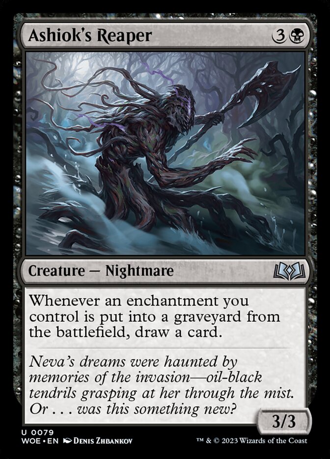 Ashiok's Reaper (79) - Wilds of Eldraine (WOE)