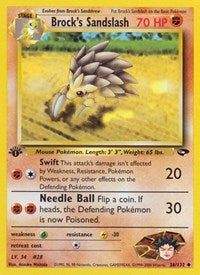 Brocks Sandslash (36) - Gym Challenge (G2)