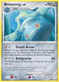 Bronzong (14) - Arceus (AR)