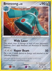 Bronzong (33) - Arceus (AR)