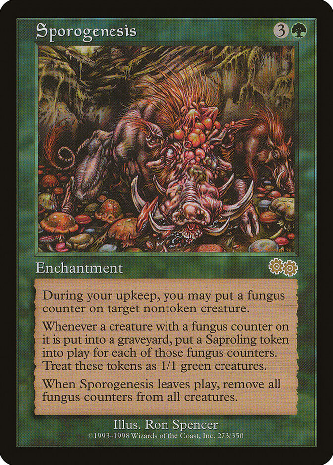 Sporogenesis (273) - Urza's Saga (USG)