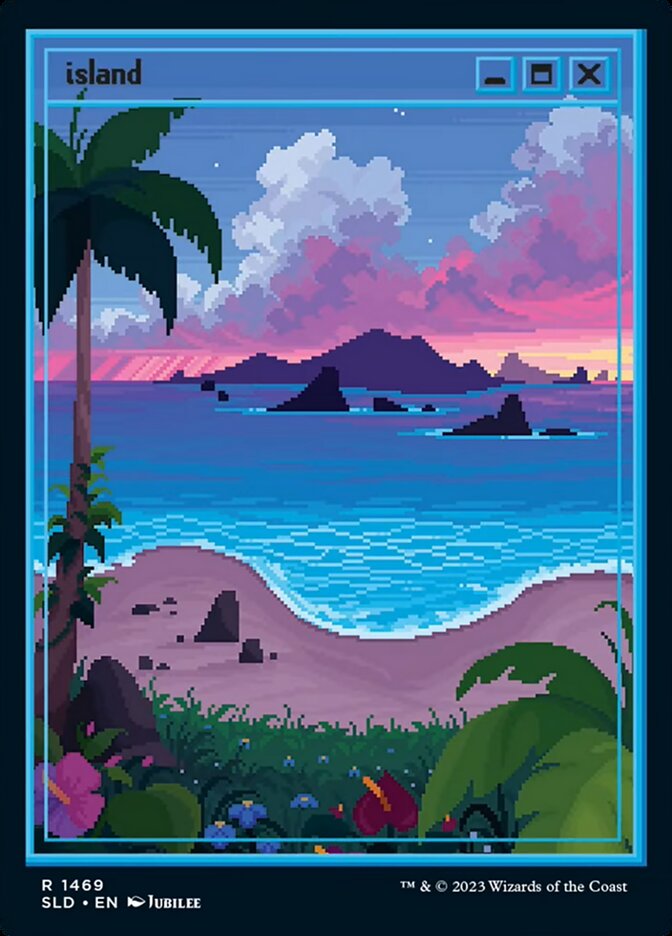 Island (1469) - Secret Lair Drop (SLD)