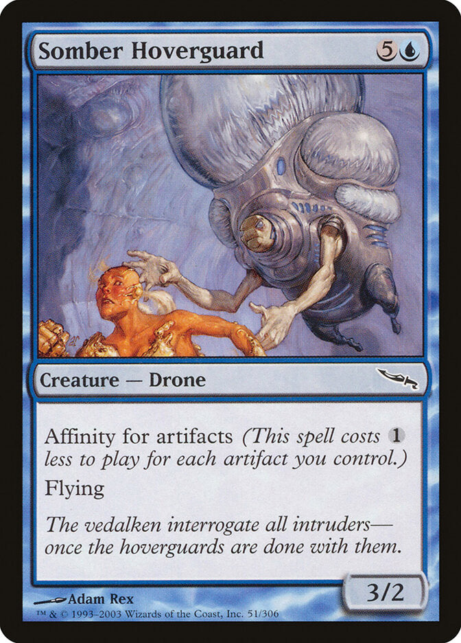 Somber Hoverguard (51) - Mirrodin (MRD)