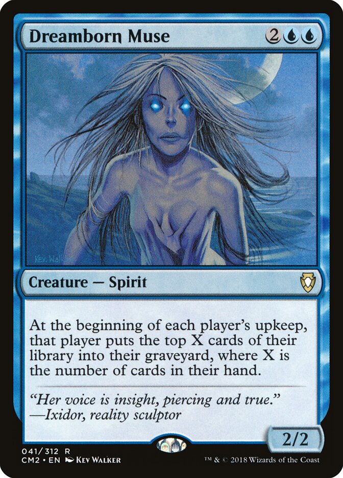 Dreamborn Muse (41) - Commander Anthology Volume II (CM2)