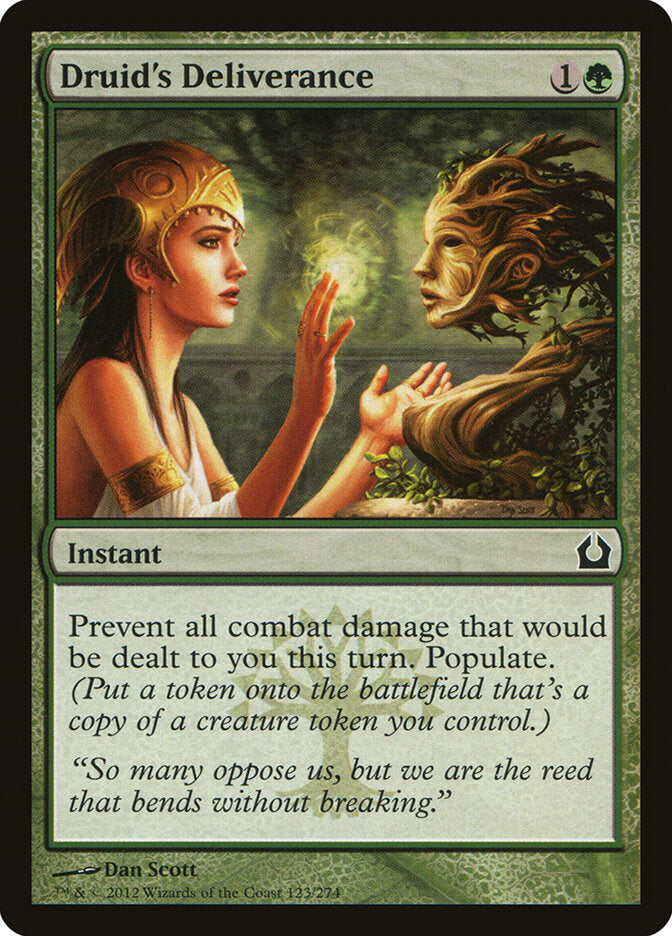 Druid's Deliverance (123) - Return to Ravnica (RTR)