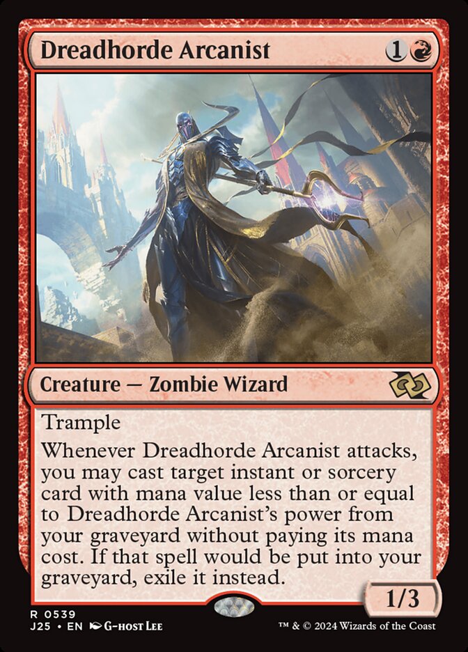 Dreadhorde Arcanist (539) - Foundations Jumpstart (J25)