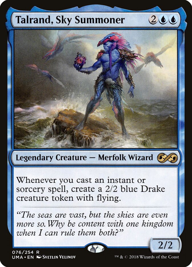 Talrand, Sky Summoner (76) - Ultimate Masters (UMA)