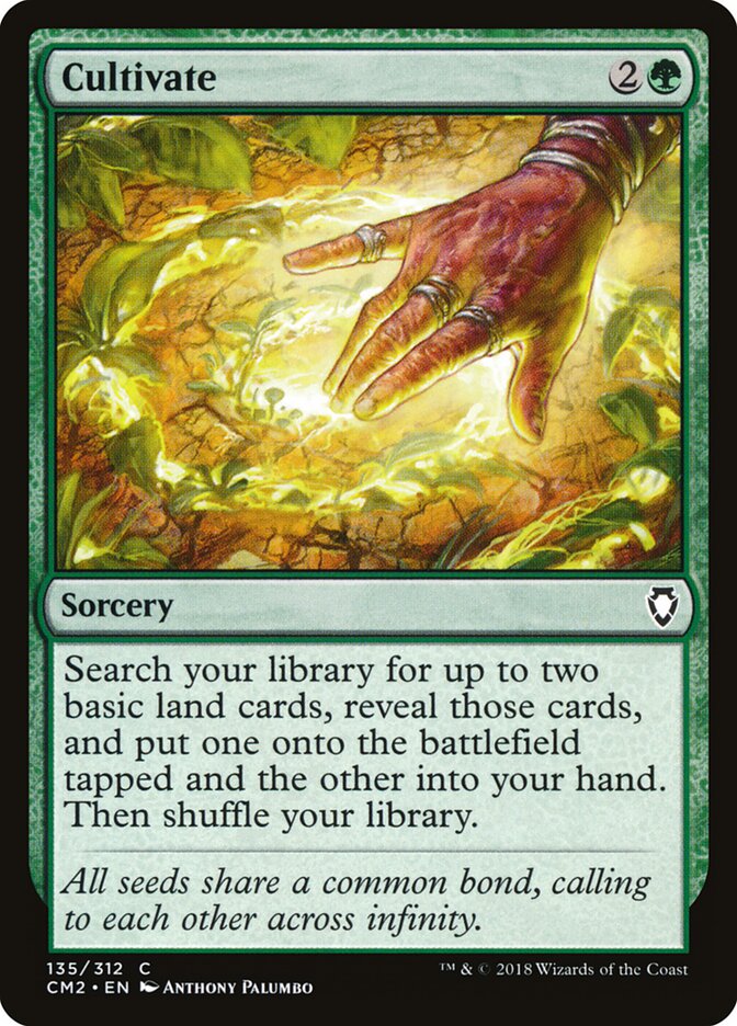 Cultivate (135) - Commander Anthology Volume II (CM2)
