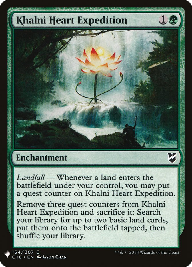 Khalni Heart Expedition - The List (PLST)
