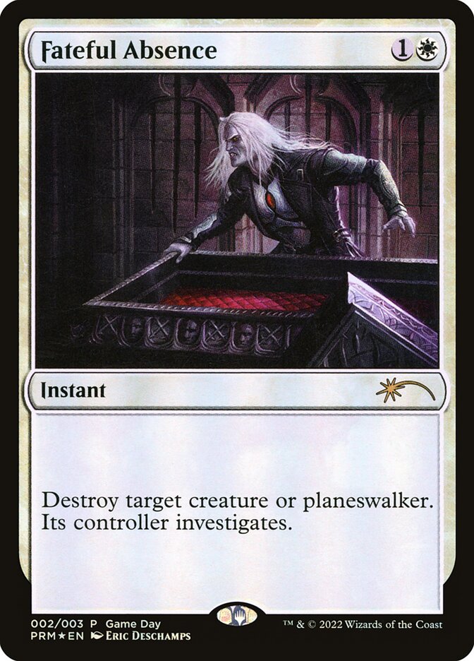 Fateful Absence (2) - Wizards Play Network 2022 (PW22)