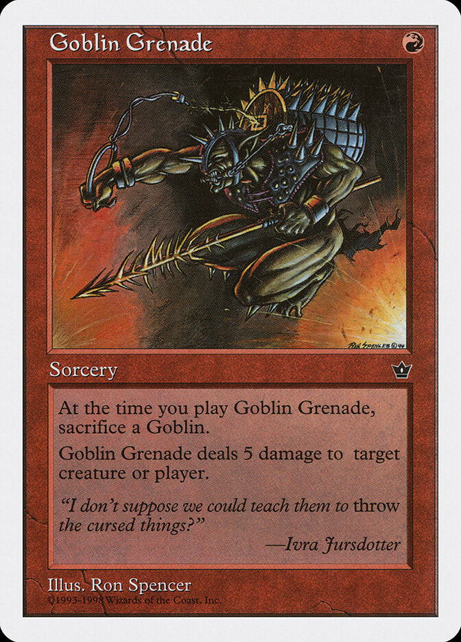 Goblin Grenade (32) - Anthologies (ATH)