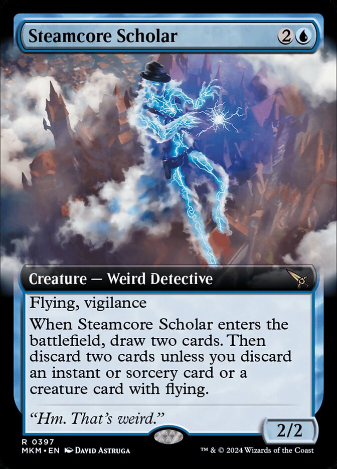 Steamcore Scholar (397) - Murders at Karlov Manor (MKM)