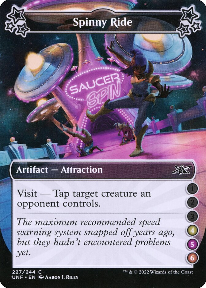 Spinny Ride (227f) - Unfinity (UNF)