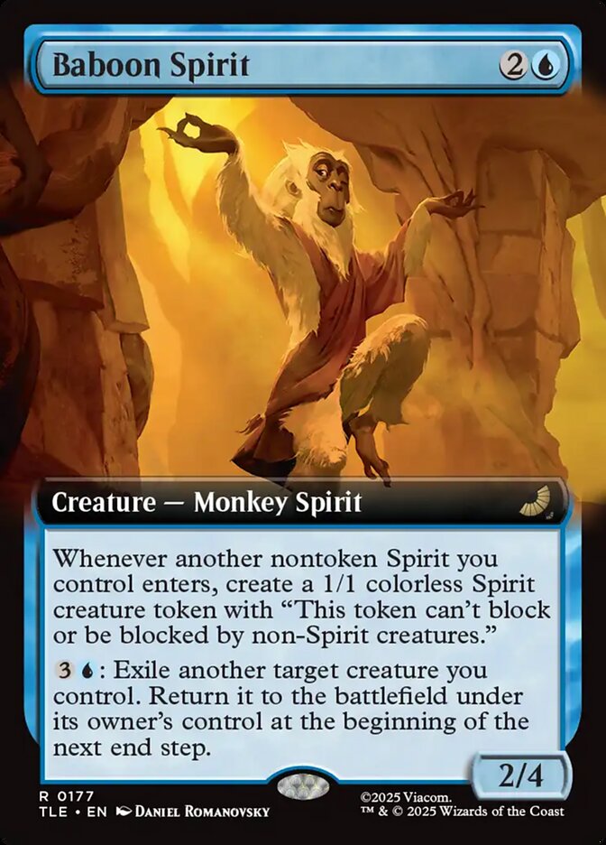 Baboon Spirit (177) - Avatar: The Last Airbender Eternal (TLE)