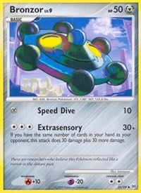 Bronzor (34) - Arceus (AR)
