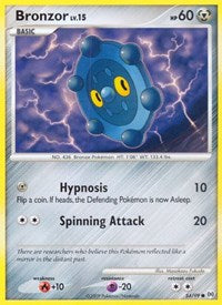 Bronzor (54) - Arceus (AR)